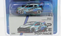 Toyota Pandem GR Yaris, weiss/Dekor, 1:64, Pop Race