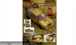 Toyota Pandem Rocket Bunny AE86 Levin, gold, 1:64, INNO64