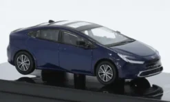 Toyota Prius, dunkelblau, 2023, 1:64, Para64