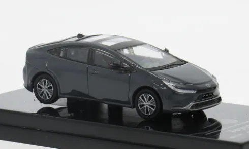 Toyota Prius, grau, 2023, 1:64, Para64