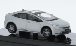 Toyota Prius, silber, 2023, 1:64, Para64