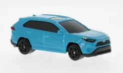 Toyota RAV 4, blau, 2022, 1:64, Maisto