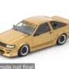Toyota RWB AE86, gold, 1:64, Pop Race