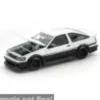 Toyota RWB AE86, weiss/schwarz, 1:64, Pop Race