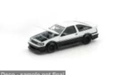 Toyota RWB AE86, weiss/schwarz, 1:64, Pop Race