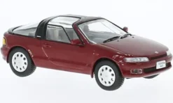 Toyota Sera, dunkelrot, 1990, 1:43, First 43 Models