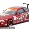 Toyota Soarer, rot, 1:64, Tarmac Works