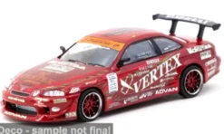 Toyota Soarer, rot, 1:64, Tarmac Works