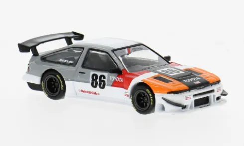 Toyota Sprinter Trueno (AE86), Dekor, 1:64, Tarmac Works