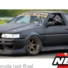 Toyota Sprinter Trueno (AE86) RWB, schwarz, 1:24, Maisto