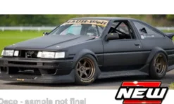 Toyota Sprinter Trueno (AE86) RWB, schwarz, 1:24, Maisto