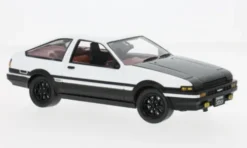 Toyota Sprinter Trueno (AE86), weiss/schwarz, 1:24, Sun Star