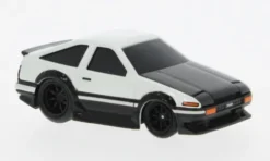 Toyota Sprinter Trueno (AE86), weiss/schwarz, 1983, 1:64, Maisto