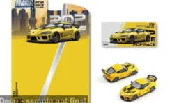 Toyota Supra A90 Darwin PRO, gelb, 1969, 1:64, Pop Race
