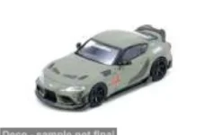Toyota Supra A90 Darwin PRO, grün, 1:64, INNO64