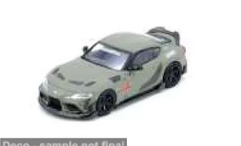 Toyota Supra A90 Darwin PRO, grün, 1:64, INNO64