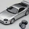 Toyota Supra A80, silber, 1992, 1:18, WhelArt