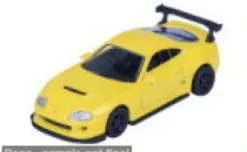 Toyota Supra, gelb, 1995, 1:64, Majorette