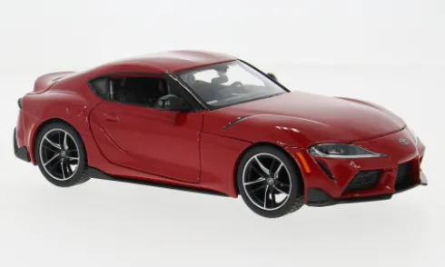 Toyota Supra GR, rot, 2021, 1:24, Maisto