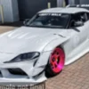 Toyota Supra GR, weiss/pink, 2025, 1:18, Solido
