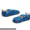 Toyota Supra GT500 (A80), blau, 1:64, Pop Race