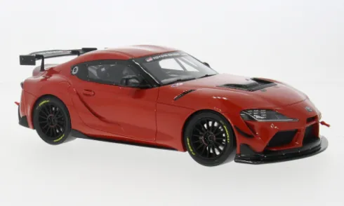 Toyota Supra GT4 100 Edition, orange, 2023, 1:18, Ottomobile