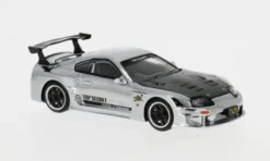 Toyota Supra GT300, silber, 1:64, Pop Race
