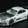 Toyota Supra GT300, weiss, 1:64, Pop Race