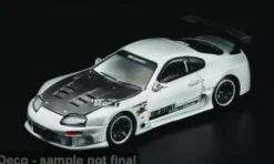 Toyota Supra GT300, weiss, 1:64, Pop Race