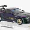 Toyota Supra (JZA80) Top Secret, violett/schwarz, 1:64, BM Creations