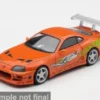 Toyota Supra MK4 (A80), 2001, Fast & Furious, B.O'Conner, 1:64, Mini GT