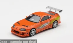 Toyota Supra MK4 (A80), 2001, Fast & Furious, B.O'Conner, 1:64, Mini GT