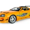 Toyota Supra MK4 (A80), orange/hellgrün, 2001, Fast & Furious, 1:18, Solido