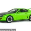 Toyota Supra MK4, grün/schwarz, 2001, 1:43, Solido