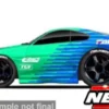 Toyota Supra (MK IV), grün/blau, 1995, 1:64, Maisto