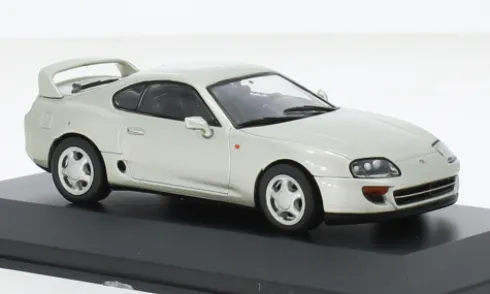 Toyota Supra MK4 (JZA80), silber, 2001, 1:43, Solido