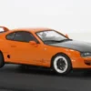 Toyota Supra MK4, orange/schwarz, 1:43, Solido