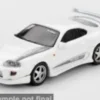 Toyota Supra MK4, weiss, 2014, 1:64, Mini GT