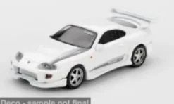 Toyota Supra MK4, weiss, 2014, 1:64, Mini GT