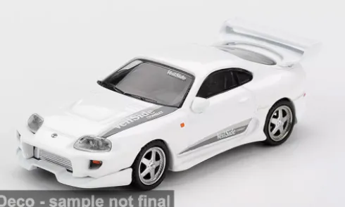 Toyota Supra MK4, weiss, 2014, 1:64, Mini GT