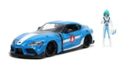 Toyota Supra, 2020, Robotech, 1:24, Jada