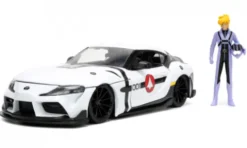 Toyota Supra, 2020, Robotech, 1:24, Jada