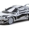 Toyota Supra, silber, 1:64, Tarmac Works