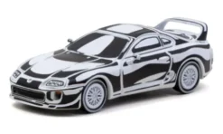 Toyota Supra, silber, 1:64, Tarmac Works