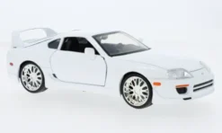 Toyota Supra Tuning, weiss, Fast & Furious, 1:24, Jada