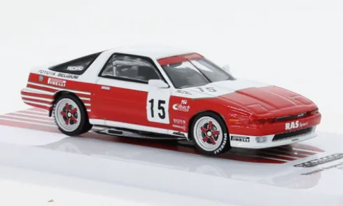 Toyota Supra Turbo (MA70), ETCC, 1987, #15, M.Micangeli/E.Calderari, 1:64, Tarmac Works