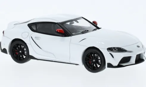 Toyota Supra, weiss, 2020, 1:43, IXO
