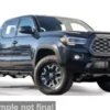 Toyota Tacoma, schwarz, 2022, 1:64, IXO America