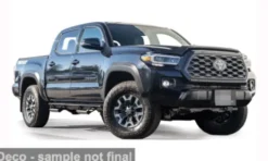 Toyota Tacoma, schwarz, 2022, 1:64, IXO America