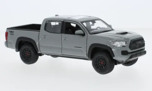 Toyota Tacoma TRD PRO, hellgrau, 2021, 1:24, Maisto